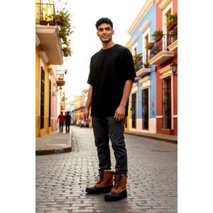 Totes Men's Waterproof Winter Leather Boots - Size 11M